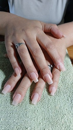 Alongamento Acrílico