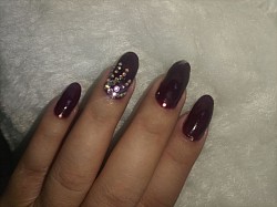 Banho de Gel Decorado