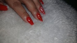 Esmaltação em Gel Decorada